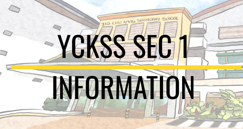 YCKSS Sec 1 Info Microsite