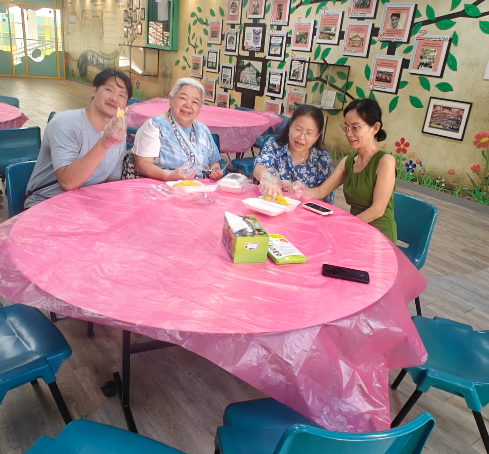 Staff activity image 2