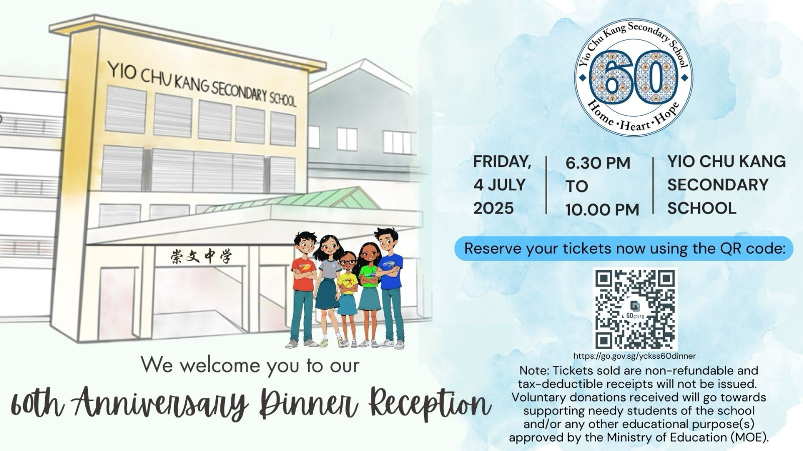 60th Anniversary Dinner